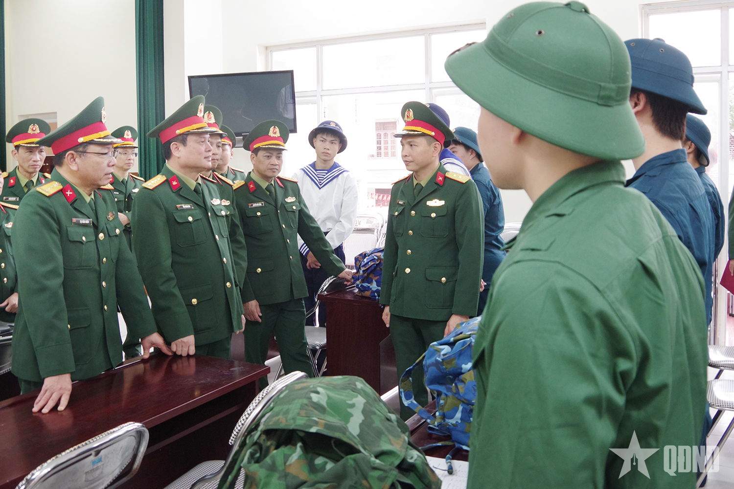 Bộ CHQS tỉnh Quảng Ninh bảo đảm tốt công tác hậu cần, kỹ thuật cho giao, nhận quân năm 2026

